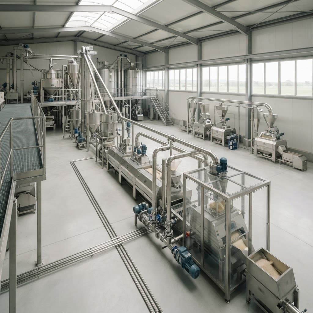 GRM Overseas Buhler Sortex Milling Facility in Naultha, Panipat