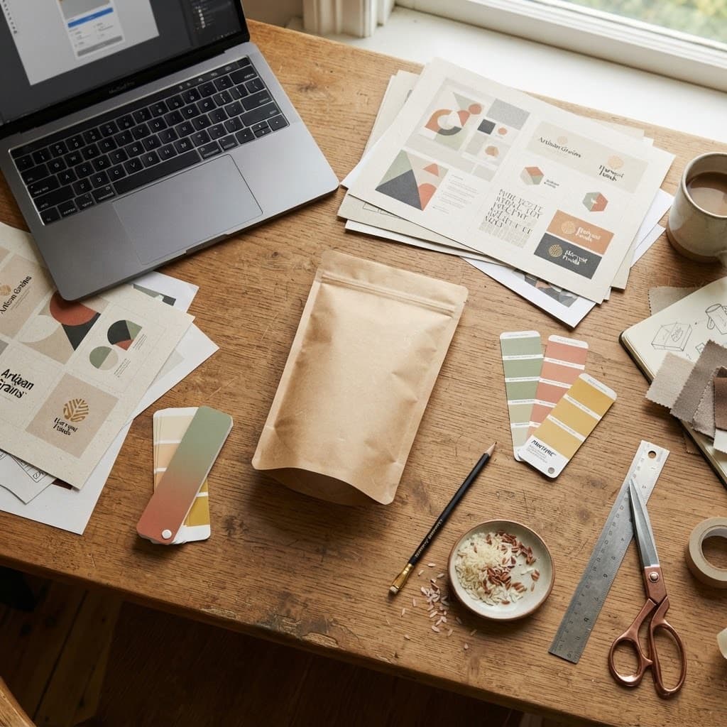 Branding & Design Support