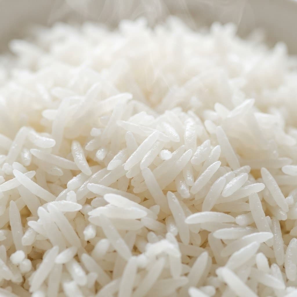 Extra-long aged basmati rice grains