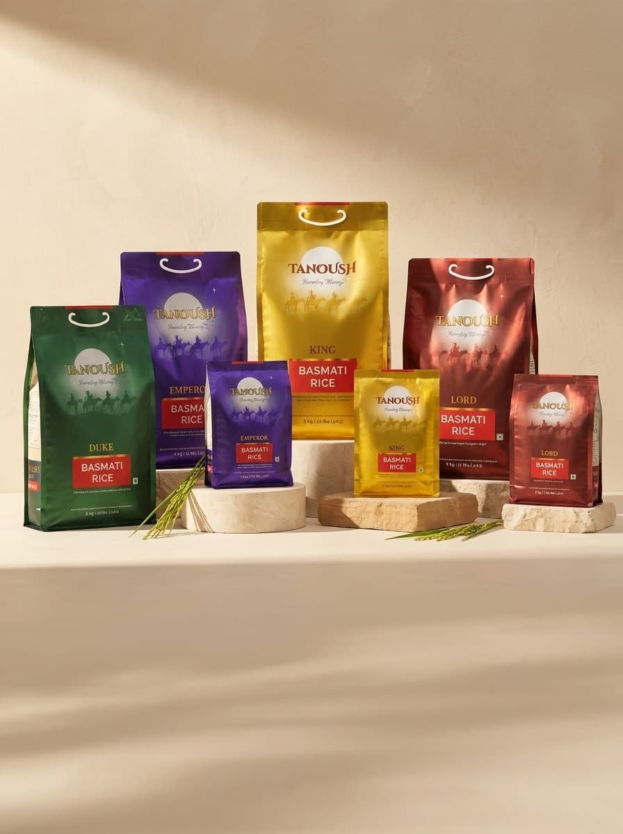 Tanoush basmati by GRM Overseas