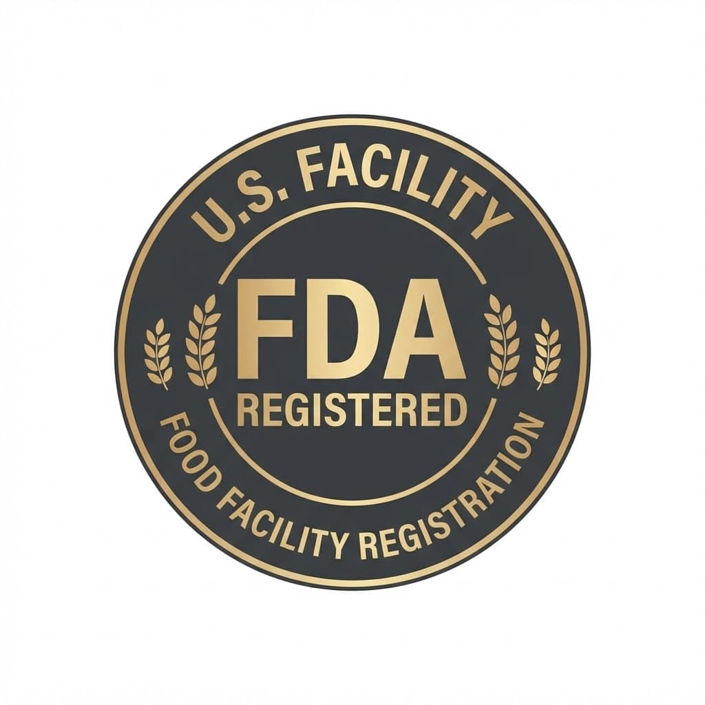 FDA Registered certification badge