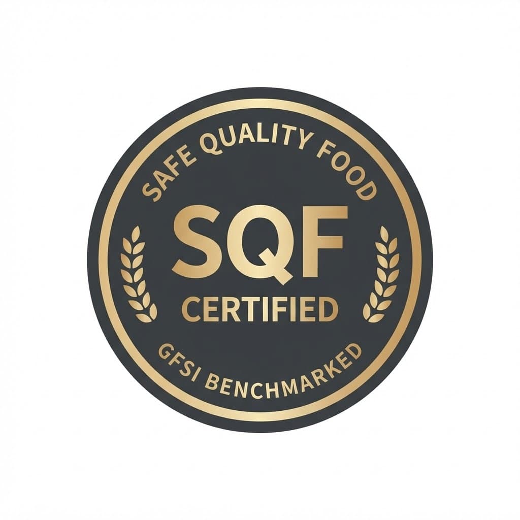 SQF certification badge