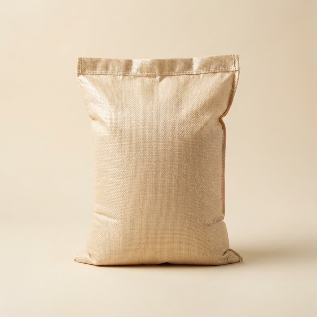 BOPP Bag — unbranded rice packaging format