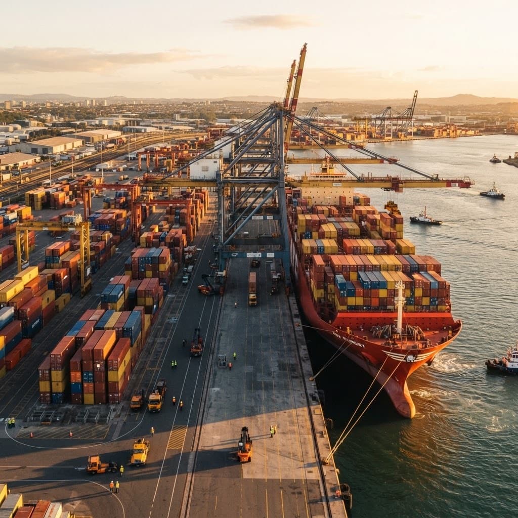 Global Logistics & Documentation