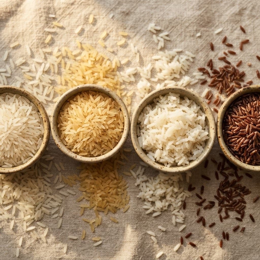 Custom Rice Selection