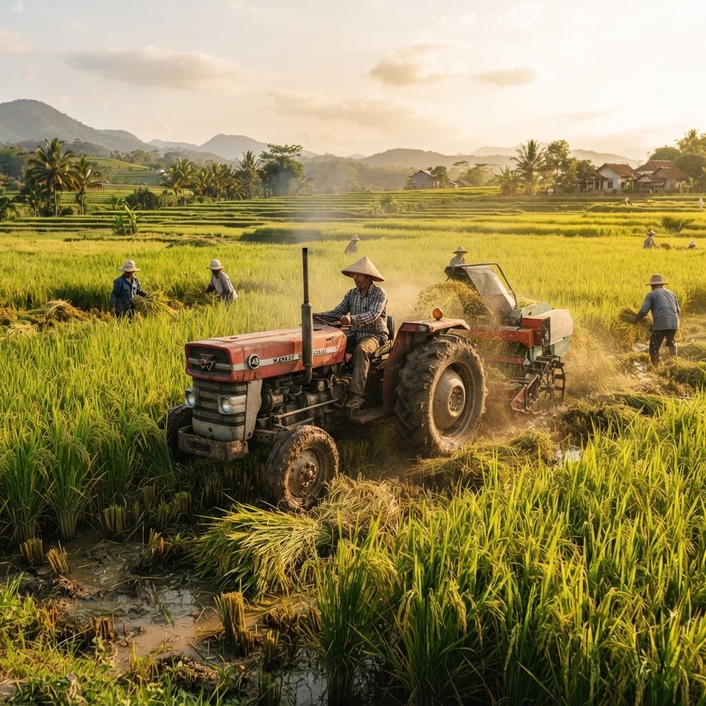 Farm to Fork: Direct-Seeded Rice and the Water Math of Sustainable Basmati