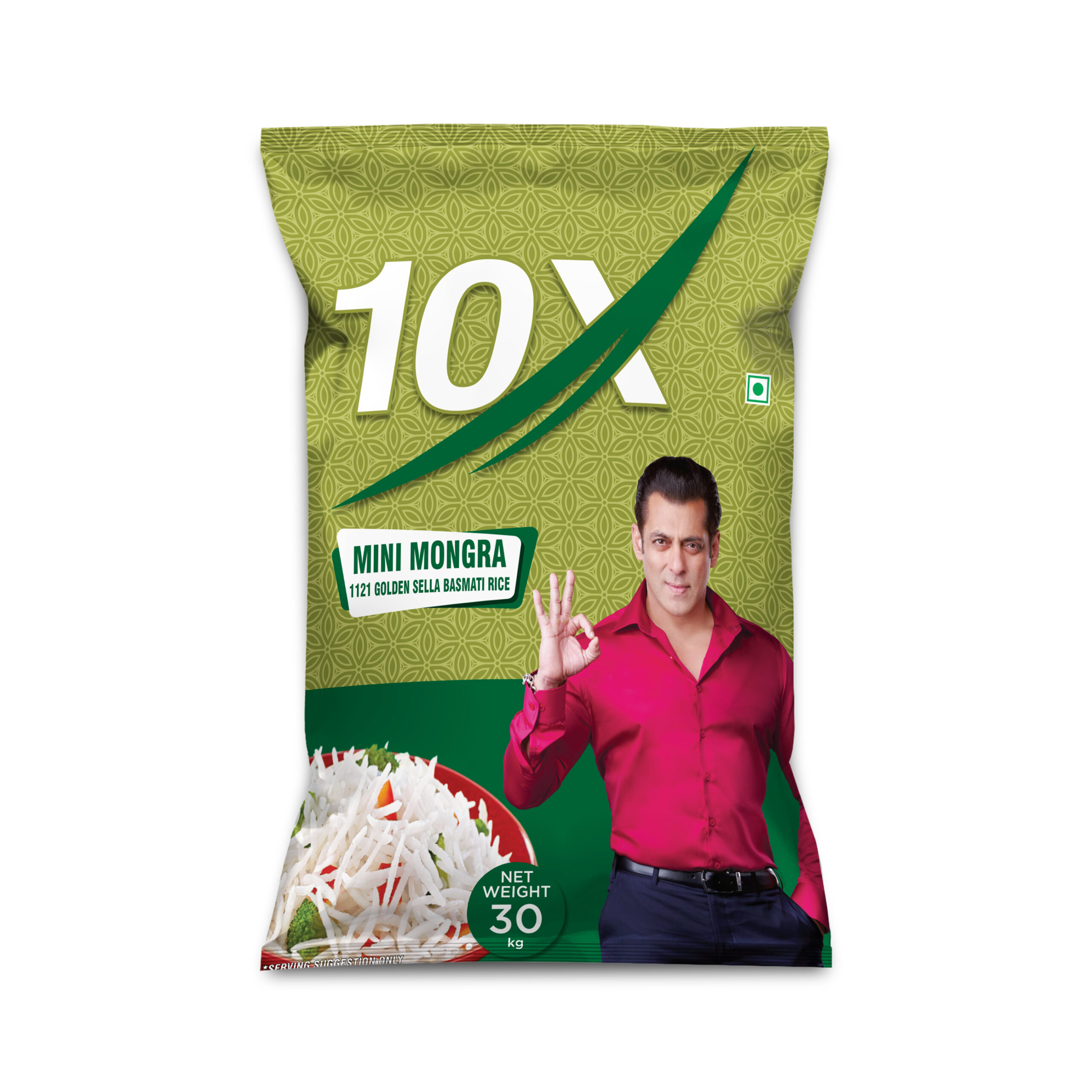 Mini mongra 1121 g.sella basmati rice 30 kg front