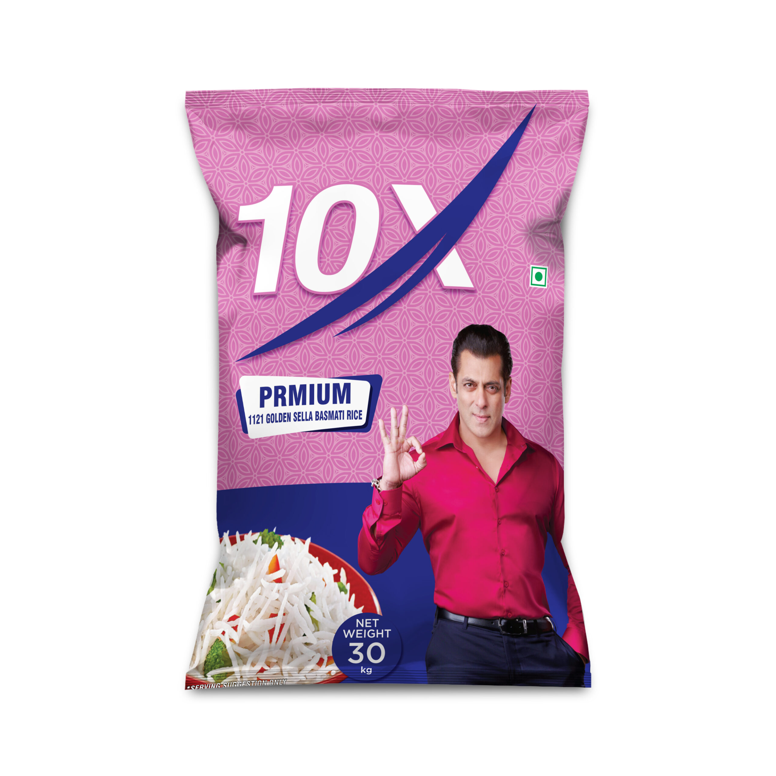 Premium 1121 g.sella basmati rice 30 kg front