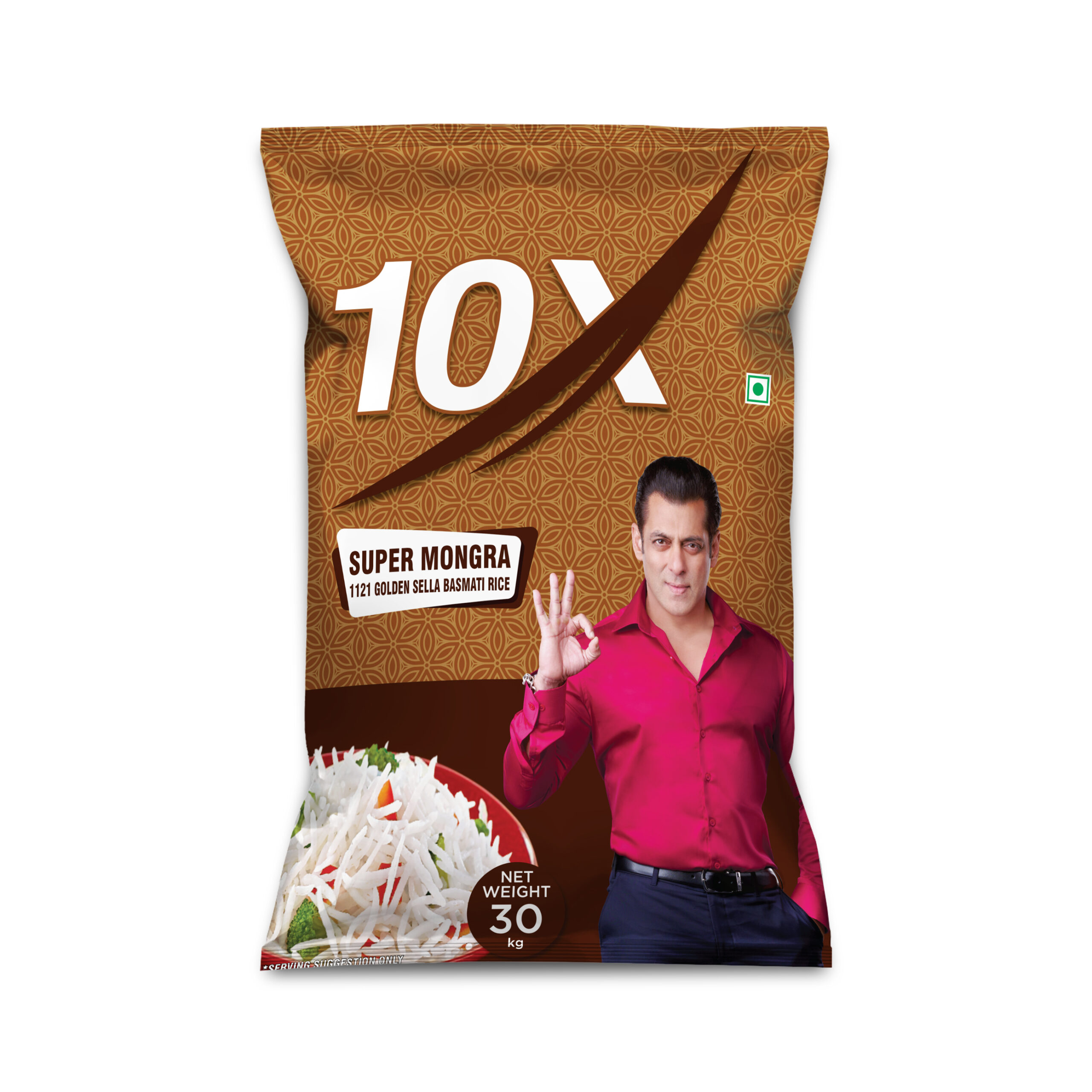 Super mongra 1121 g.sella basmati rice 30 kg