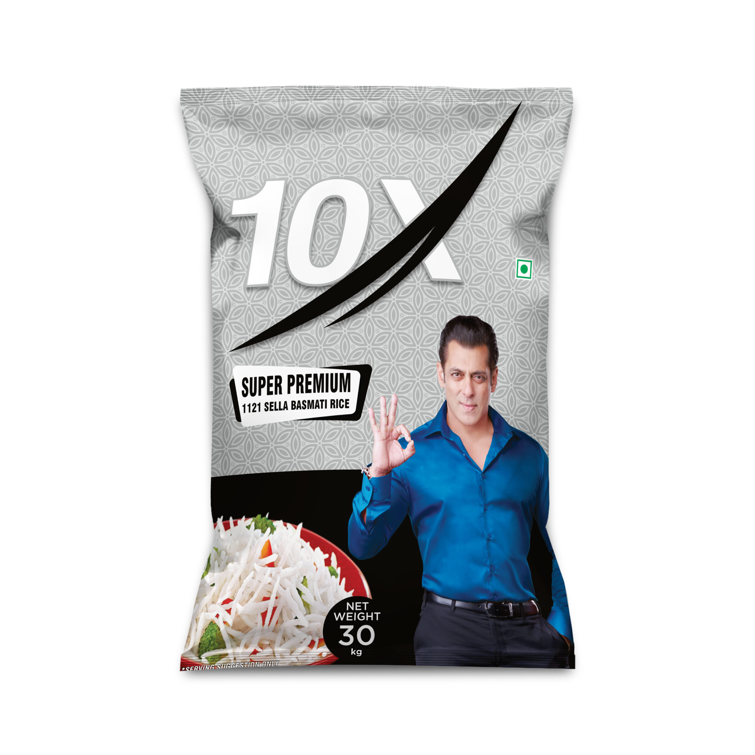 Super premium 1121 sella basmati rice 30 kg front
