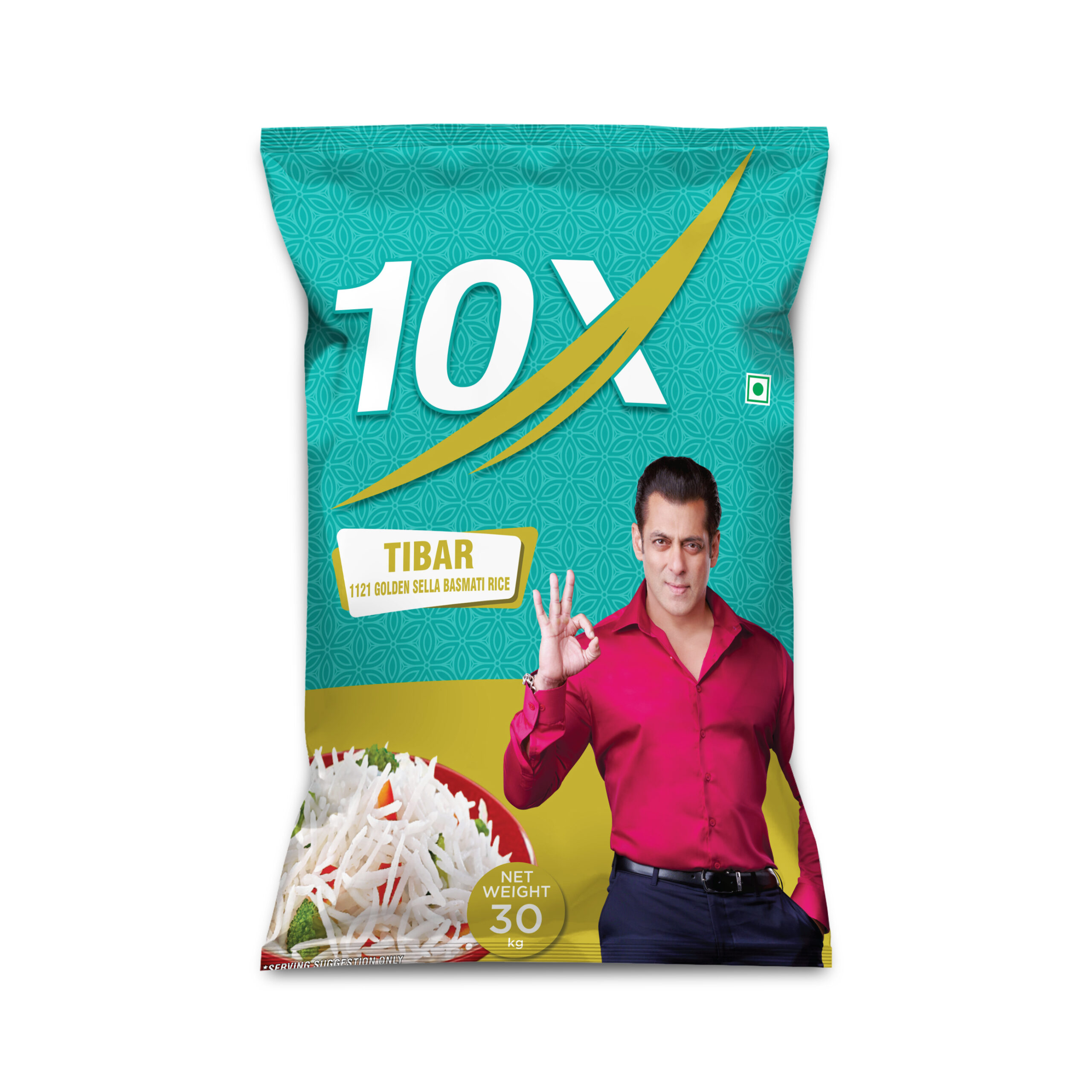 Tibar 1121 g.sella basmati rice 30 kg front